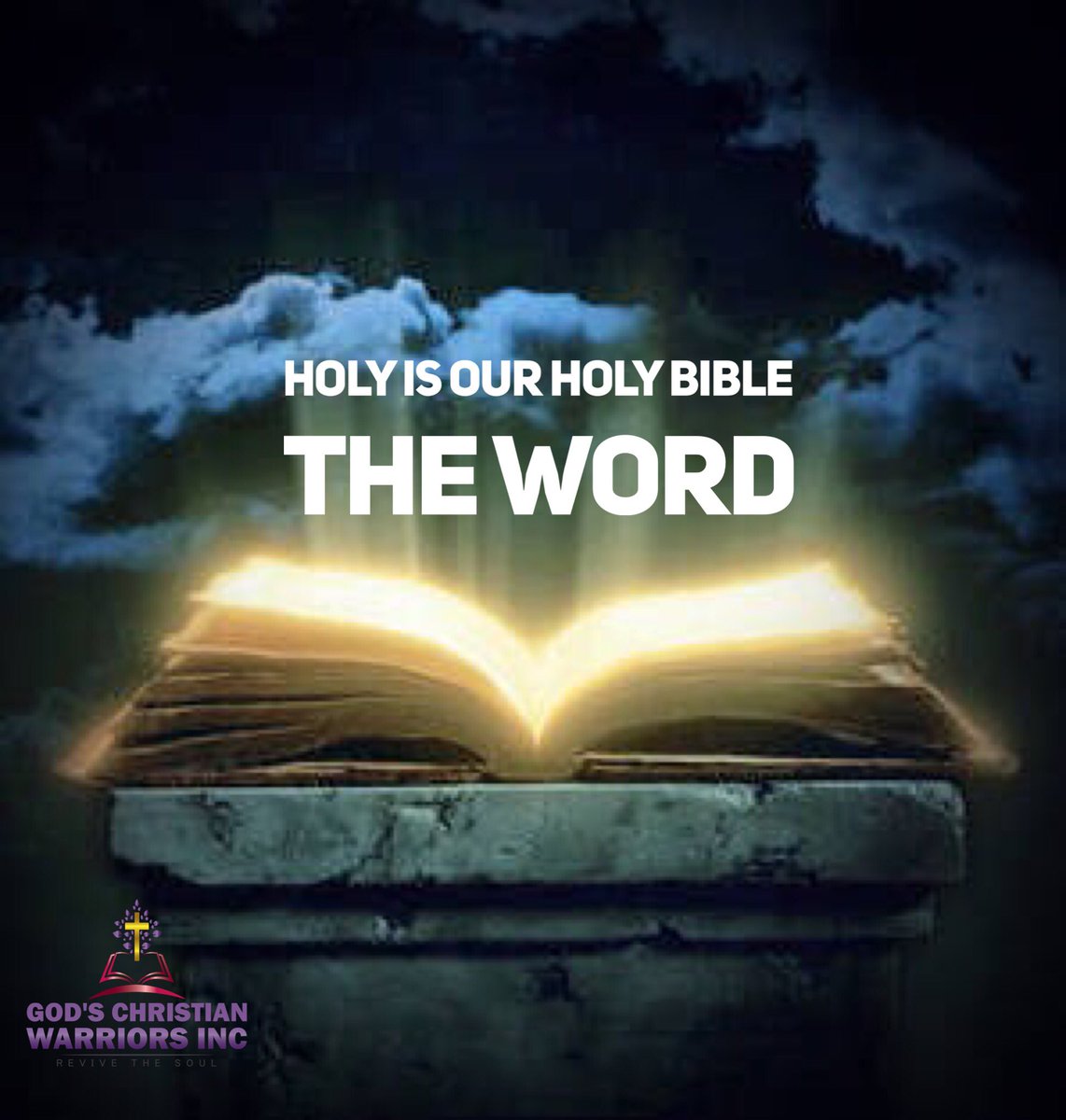 HearHimApp's tweet photo. “Though I speak with the tongues of men and of angels, and have not charity, I am become as sounding brass, or a tinkling cymbal.”
1 Corinthians 13:1 KJV
God's Christian Warriors Inc:
A RENEWAL 4 REVIVAL
Kingdom Shield Of Faith:
"Every Eye Shall See HIMl
#JesusChrist #GCWINC https://t.co/Gv6XKL8kW6