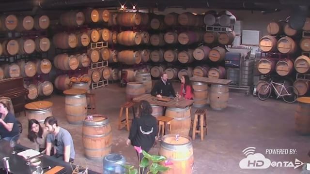 Cheers! 🍷🍷 Happy Saturday from <a href="/carruthcellars/">Carruth Cellars</a> in Solana Beach! 
#hdontap #winery #webcam #cheers #wine #livevideomarketing #live #timelapse ift.tt/2G1bf5E
