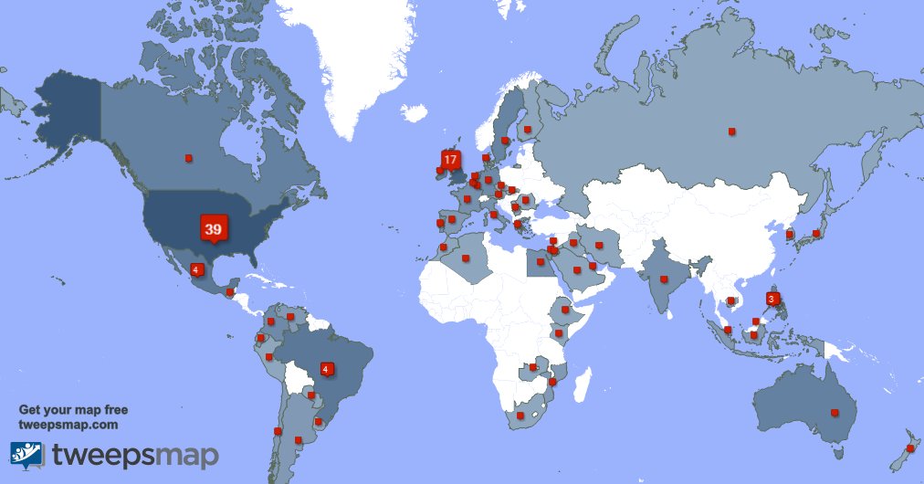 voguingnarry's tweet photo. My followers live in USA (38%), UK.(17%)... Get your free map: https://t.co/7b8mbR3ZT4 https://t.co/94MwbFYoNu