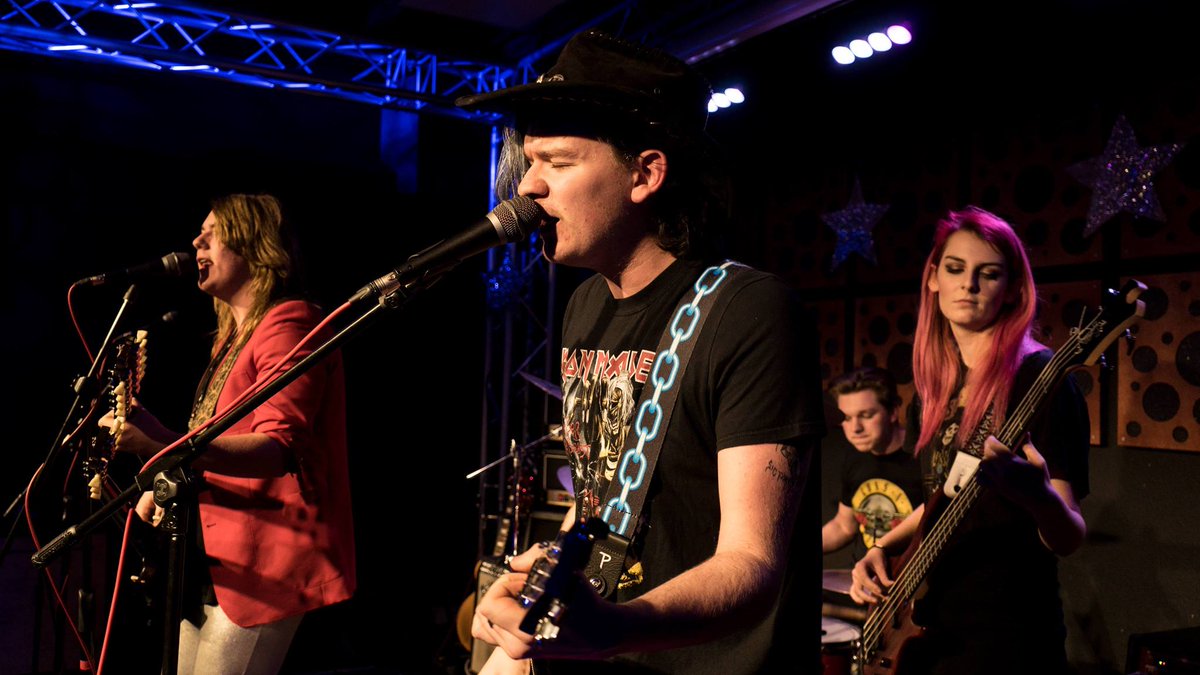 Photos from December's gig at <a href="/absolutemusicuk/">Absolute Music</a> .