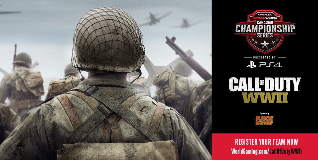 Maven's tweet photo. Call of Duty: World War II.
A FREE to enter, $60,000 tournament is underway. 
You can still JOIN.

You must be 18 or older. USA &amp; Canada. 

Register now before it's too late! https://t.co/793AowLmRy

#COD60k #ad #RTthisshit https://t.co/qOCgJz1d16