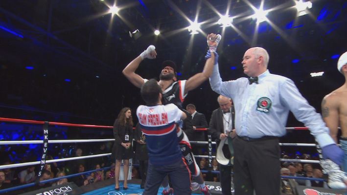 CanalplusCombat's tweet photo. BRAVO @MimouneMohamed1 👏

NOUVEAU CHAMPION DU MONDE #IBO DES SUPER-LEGERS 🏆🌍

#TheMainEvent5 https://t.co/IolsleN1qT