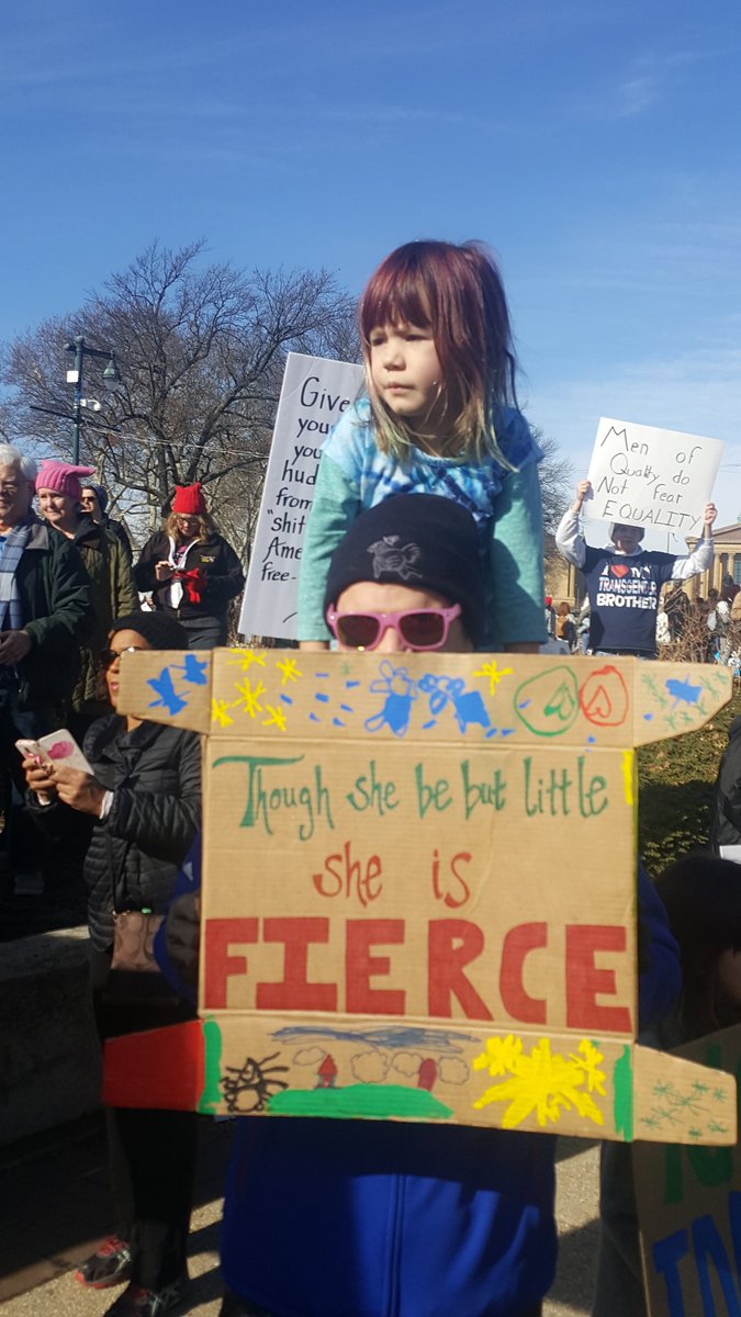 donnasmits's tweet photo. @stephanjenkins repping in Philly. ##Resist #Resist #IMTFA https://t.co/adg8tNdlUi
