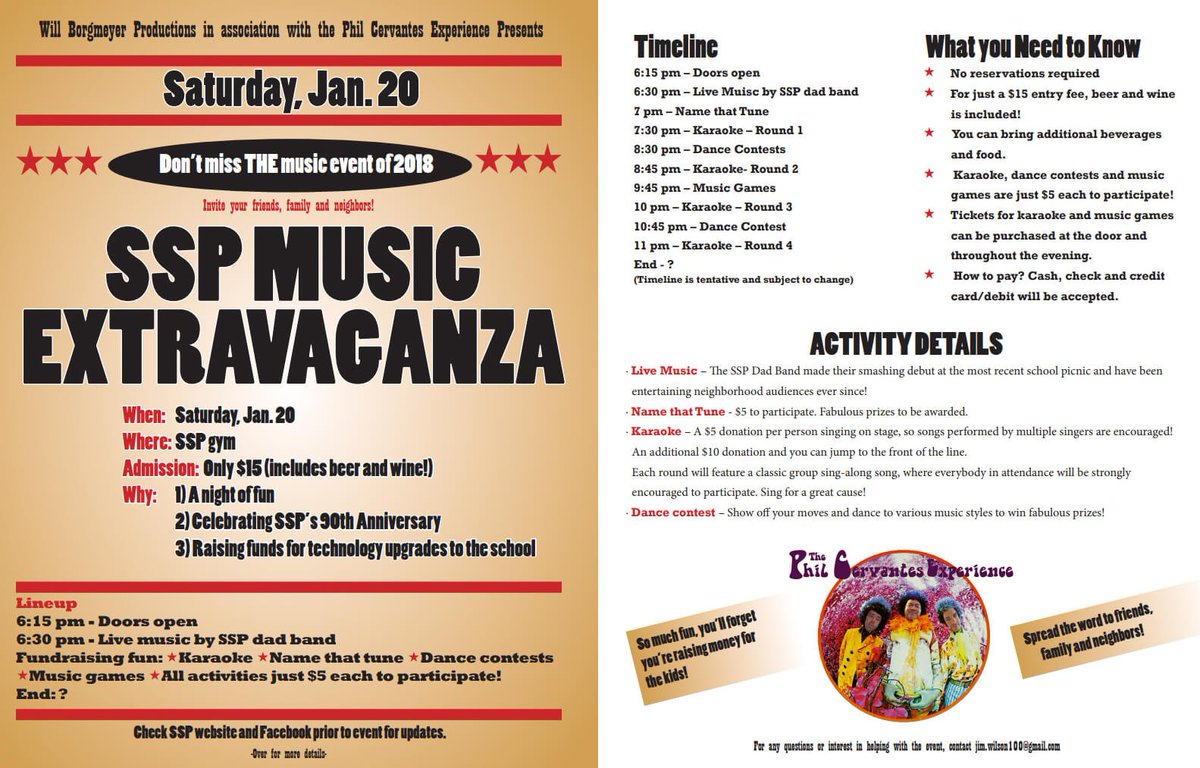 SchoolSSP's tweet photo. Our 90th Anniversary Celebration continues with the SSP Music Extravaganza TONIGHT Saturday, January 20th 2018! 

https://t.co/inGR3JzgdB https://t.co/Glps4kD8Pp