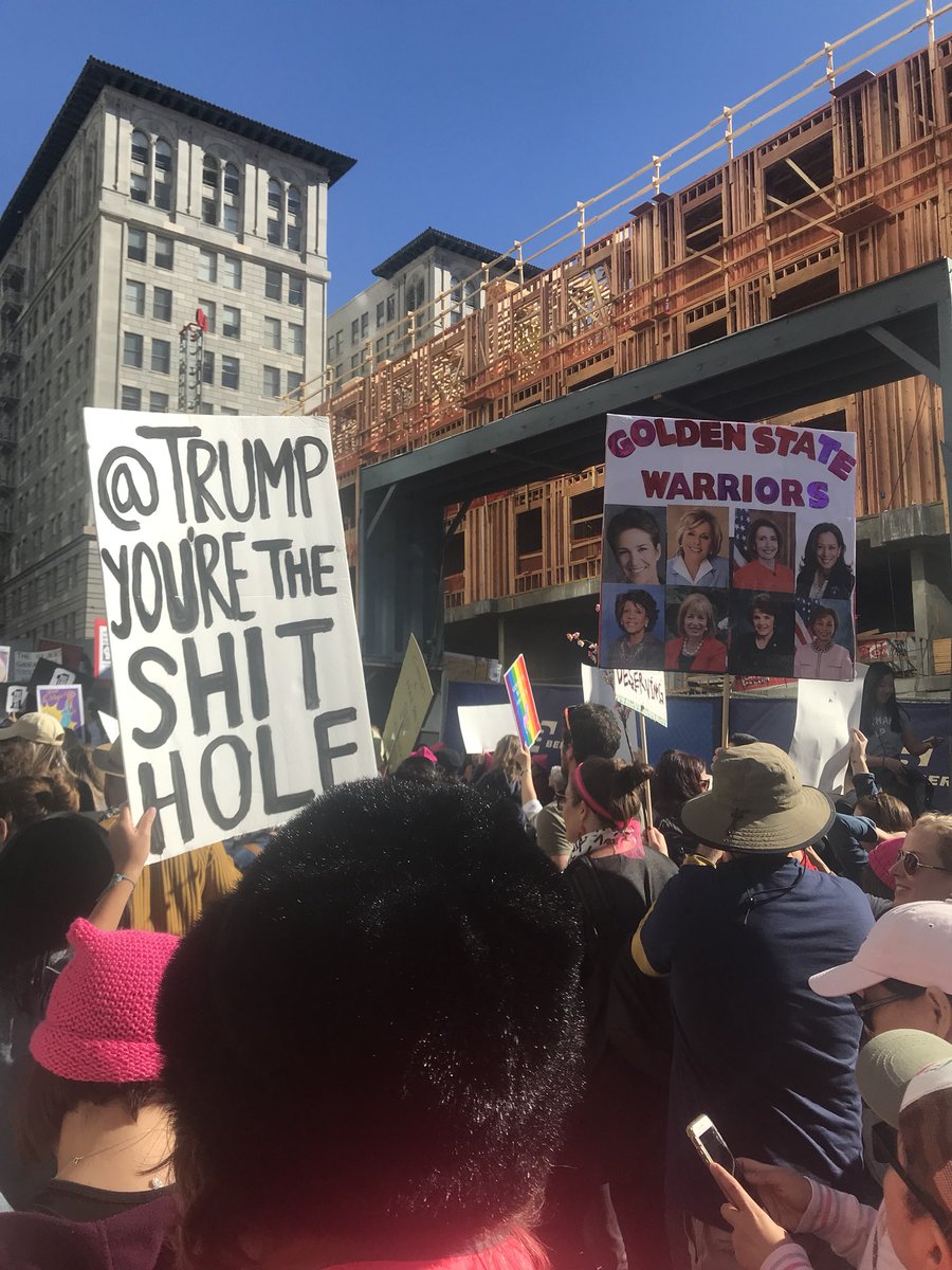 natasharothwell's tweet photo. ✊🏾This is what democracy looks like. #RESIST #PERSIST #NOTMYPRESIDENT #TIREDBUTSTRONG #POWERTOTHEPOLES #DONTBOOVOTE #TAKEBACKTHEHOUSE #TAKEBACKTHESENATE #BLM #TIMESUP #STRONGERTOGETHER #YESWECAN #FIGHT #MOVEMENTNOTAMOMENT #WMLA #LOVEISLOVE https://t.co/IgMlZUtHyy