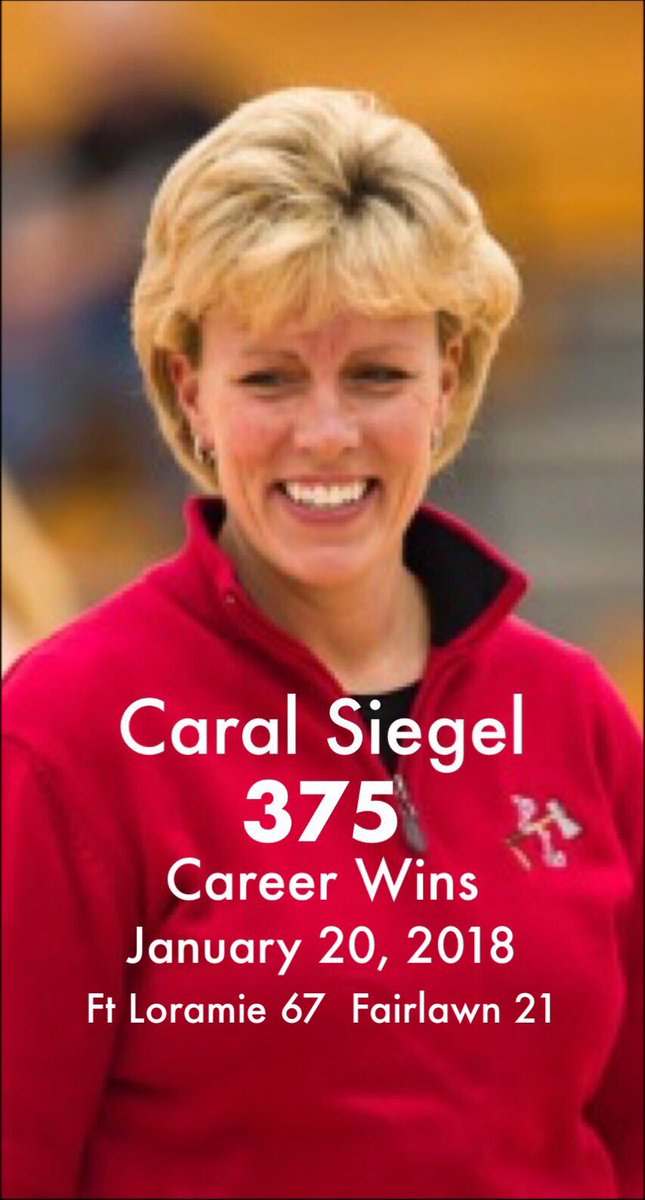 Dr_Wical's tweet photo. CONGRATULATIONS!!!!!!!
Coach Carla Siegel - # 375
One of Ohio’s Best Ever!!! https://t.co/78fOJ1MhaX