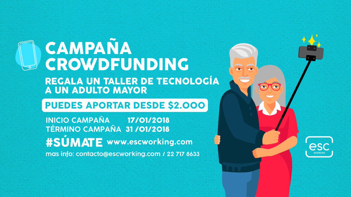 makalucero's tweet image. Únete a esta gran campaña,la innovación social llegó para quedarse. Pincha acá  bit.ly/2FInC6b 
@Julian_Ugarte @AshokaChile @DFinanciero @Samsung3_ @EscWorking @ong_ae