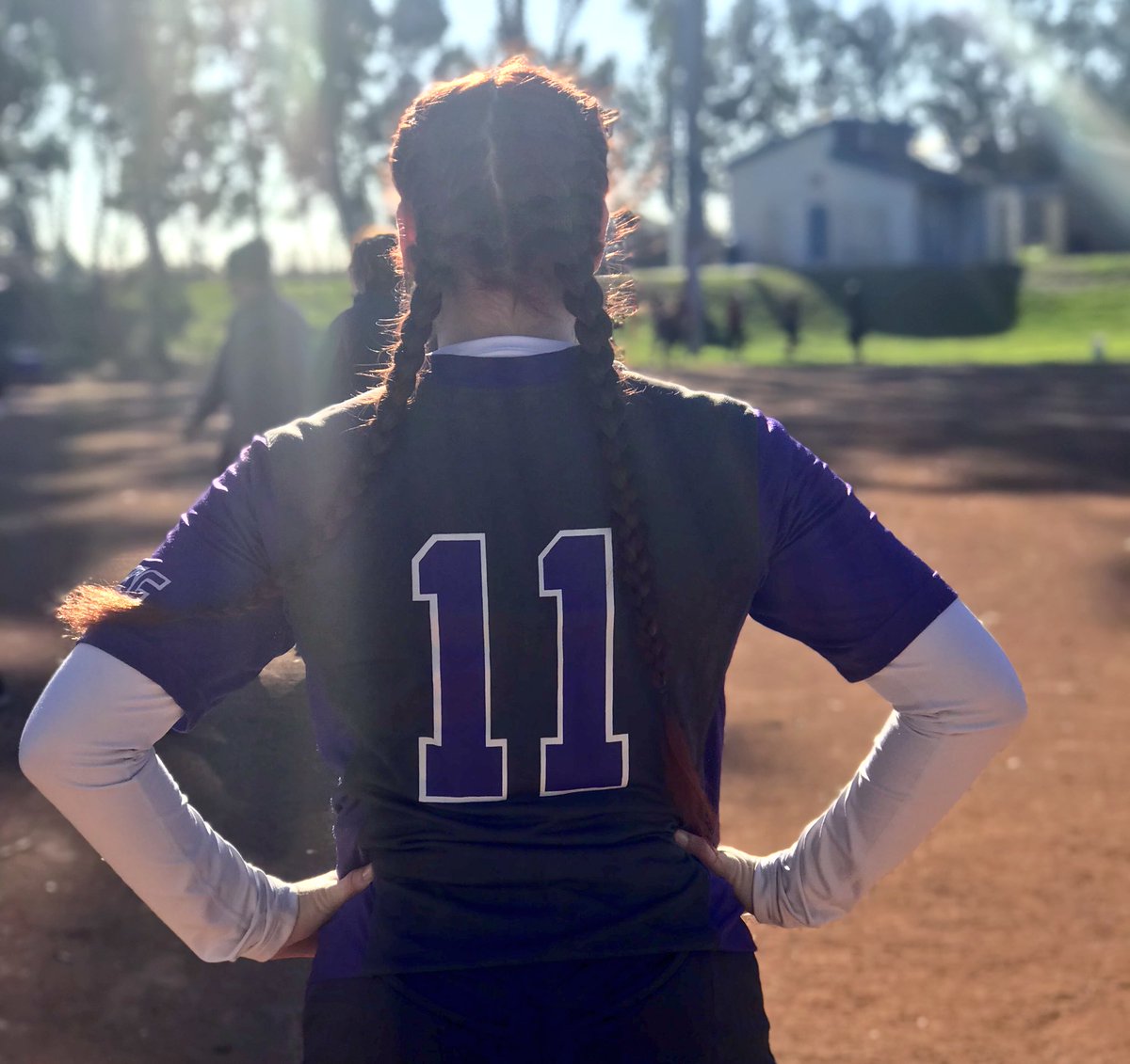launajones's tweet photo. for the first time, one last time🤘🏽⚾️ #seniorszn #lopesup https://t.co/NzuKBCpxtP
