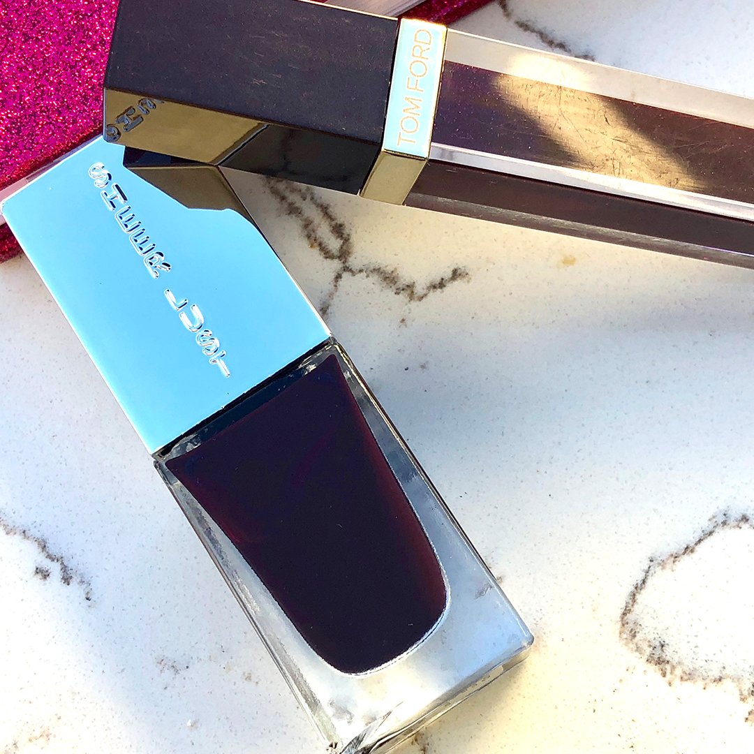 SheerLust's tweet photo. Get #sultry with our #PinotNoir. This dark burgundy will leave your #nails pouring #lush. https://t.co/24TDoSJVF7