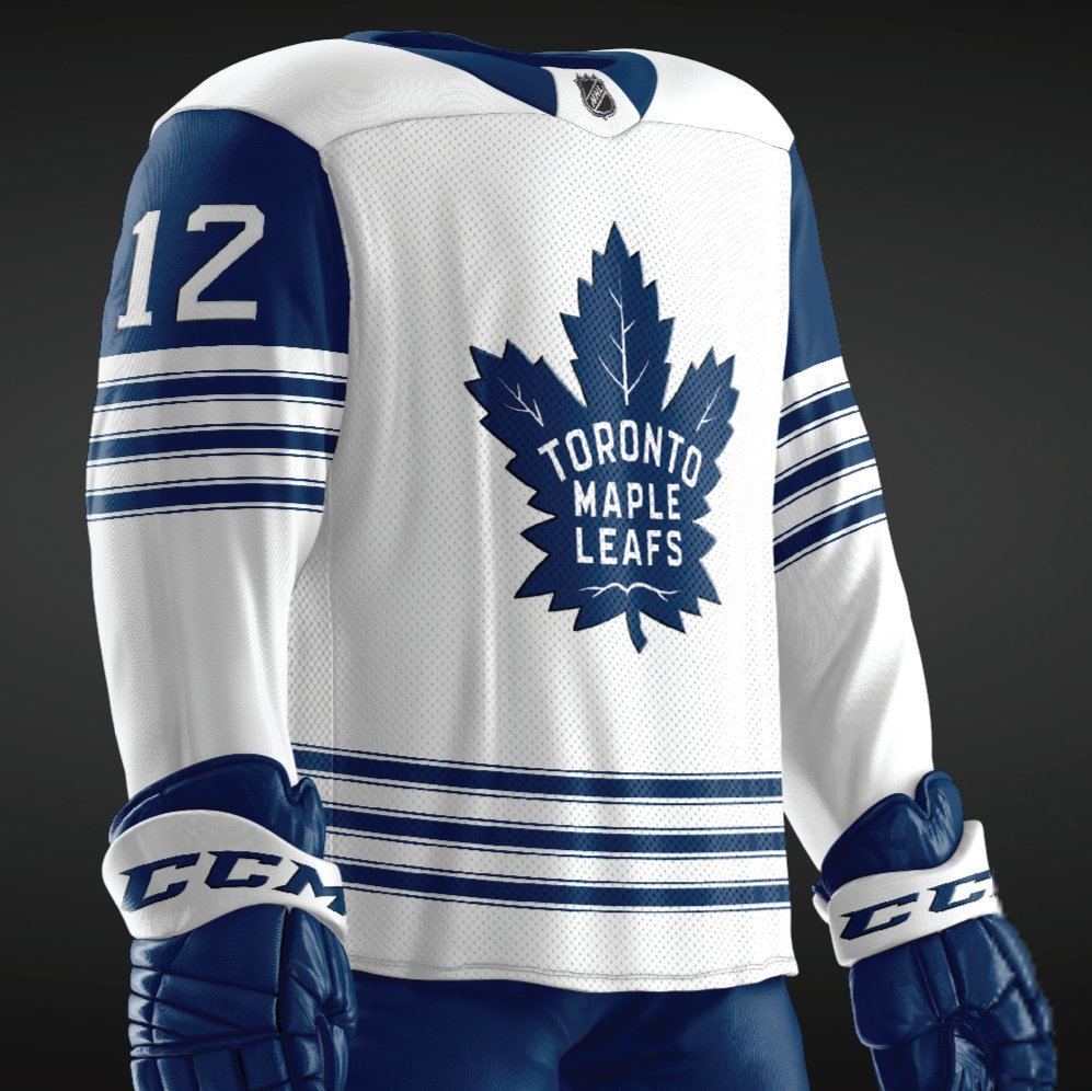 toronto maple leafs third jersey 2018