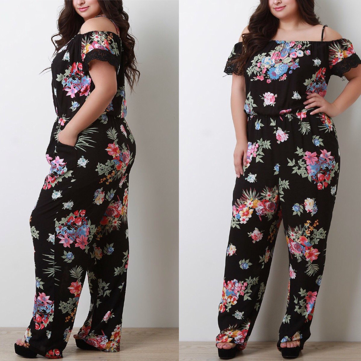 KillawattC's tweet photo. Springtime is almost here....Unbothered Tropical Jumpsuit...Shop Now👩🏽��💻#style #fashion #curvy #plussize #trendy #fashionista #clothing https://t.co/mWiAyowYA6