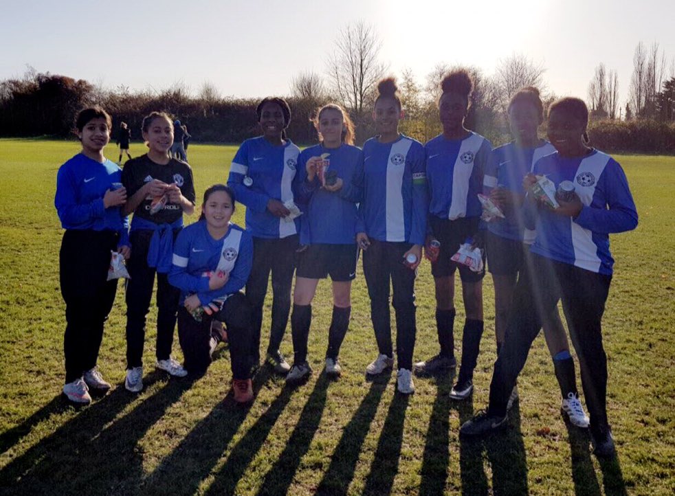 LCSYFL_Girls's tweet photo. Busy Saturday with lots of league fixtures ⚽️✨

Not just about playing football for these girls but making friends and picking up life skills in the process. 

#girlsfootball #grassroots #community #development #increasingopportunities #lcsyfl #thisgirlcan https://t.co/QEl9SAkWFy