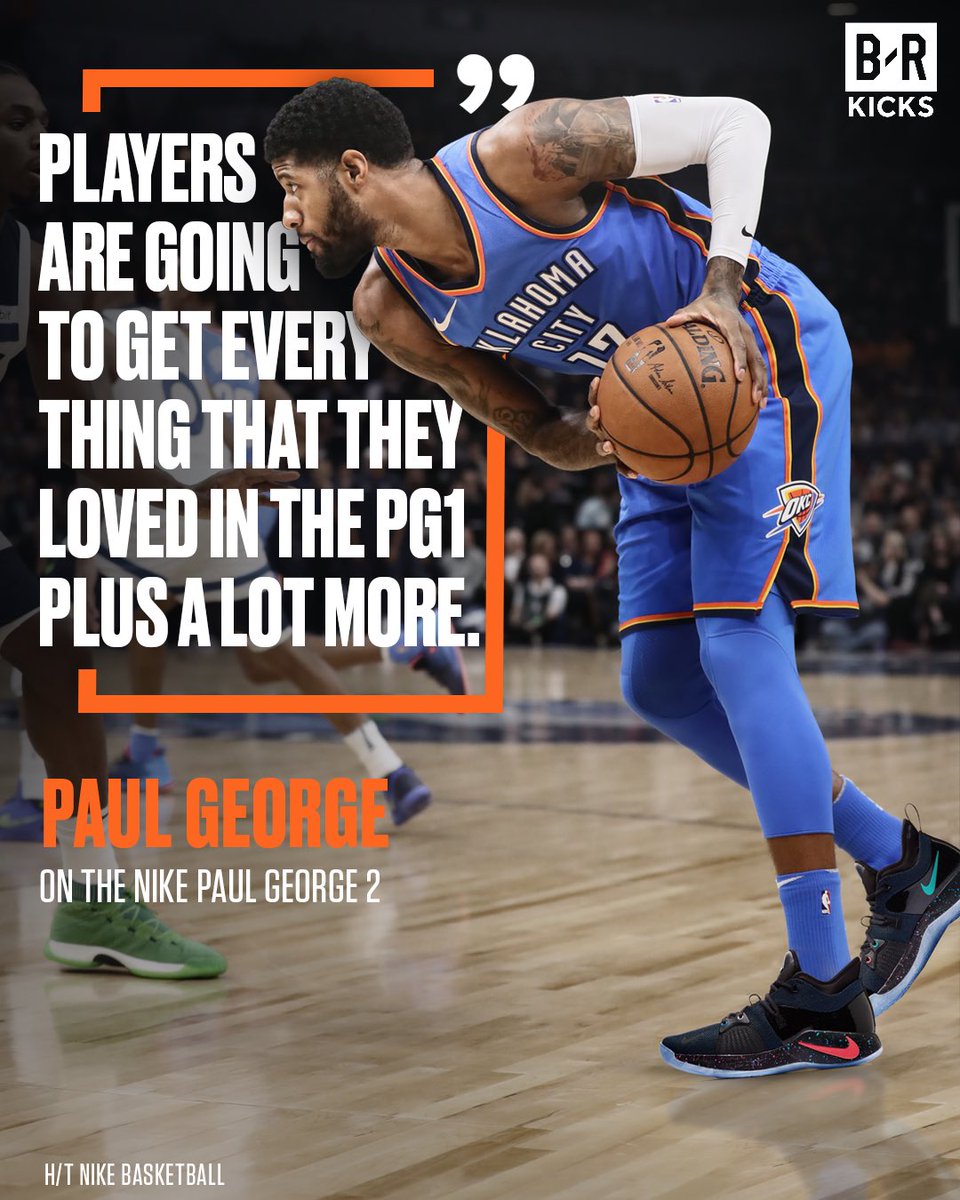 brkicks's tweet photo. The Nike PG2 is finally here https://t.co/WRZEDpnqtq
