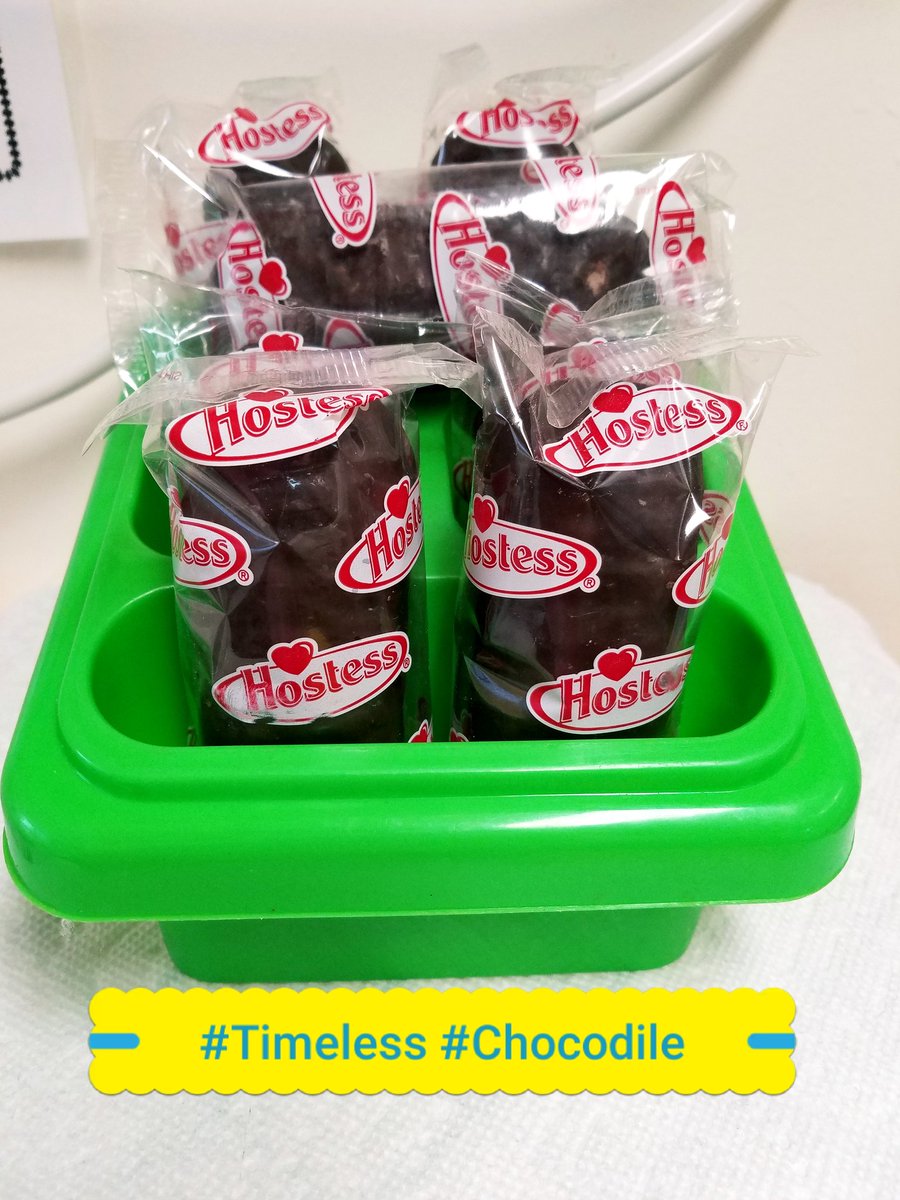 littlejr88's tweet photo. #Timeless My #Chocodile Work Frig Caddy and I are Prepared and Impatiently waiting on Season 2 of @NBCTimeless @Hostess_Snacks @CocaCola @ShawnRyanTV #ClockBlockingTimeFandits @malcolmbarrett https://t.co/DcKdnamW1I