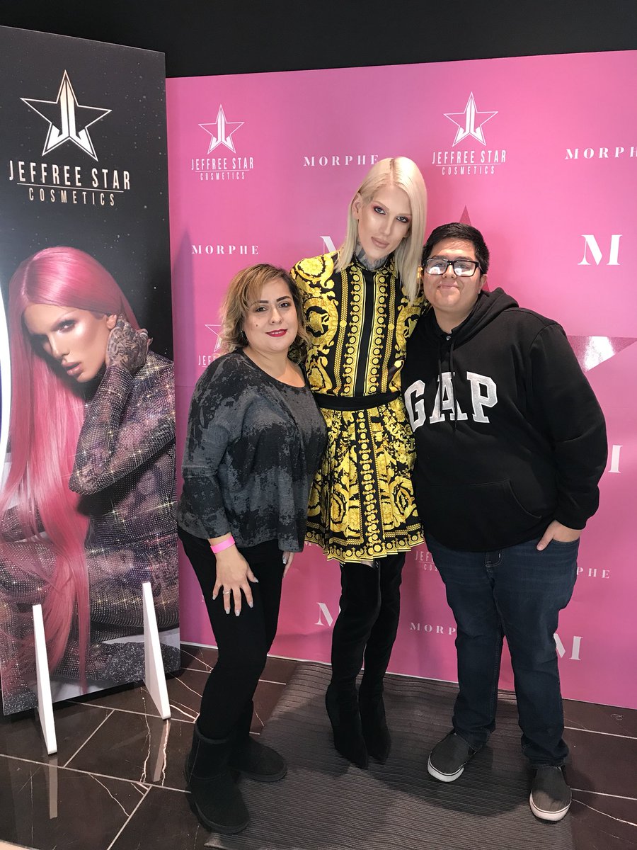 Jeffree Star Meet And Greet Cost