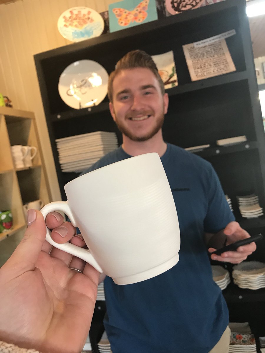 We love <a href="/FirehousePotter/">Firehouse Pottery</a>