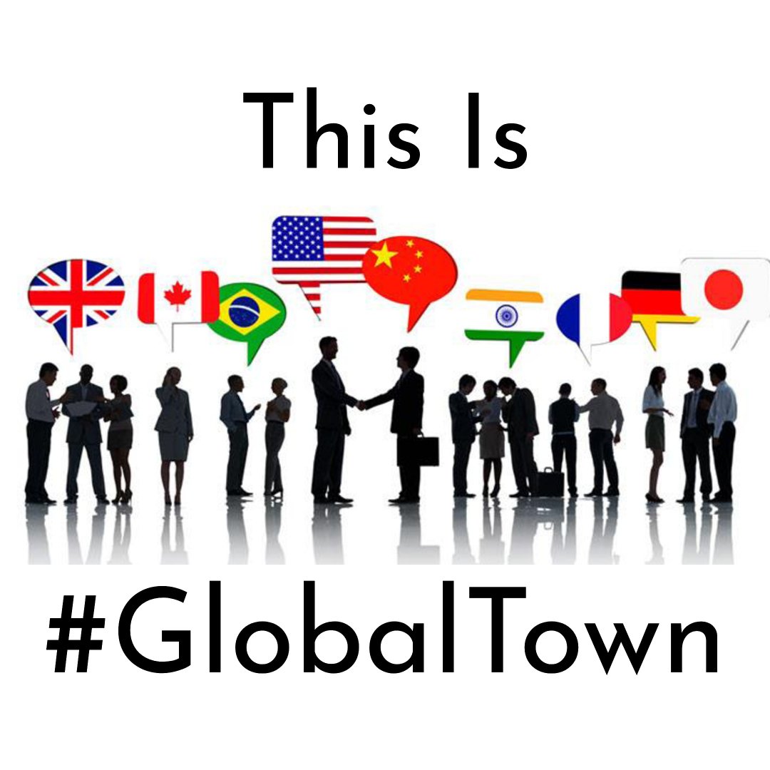 GTownMarketing's tweet photo. Have you met somebody new lately? Tell us about it! This is how you #GlobalTown
#GTM #oneworld #unity #gettoknow #createrelationships https://t.co/4nrFpcuwu4