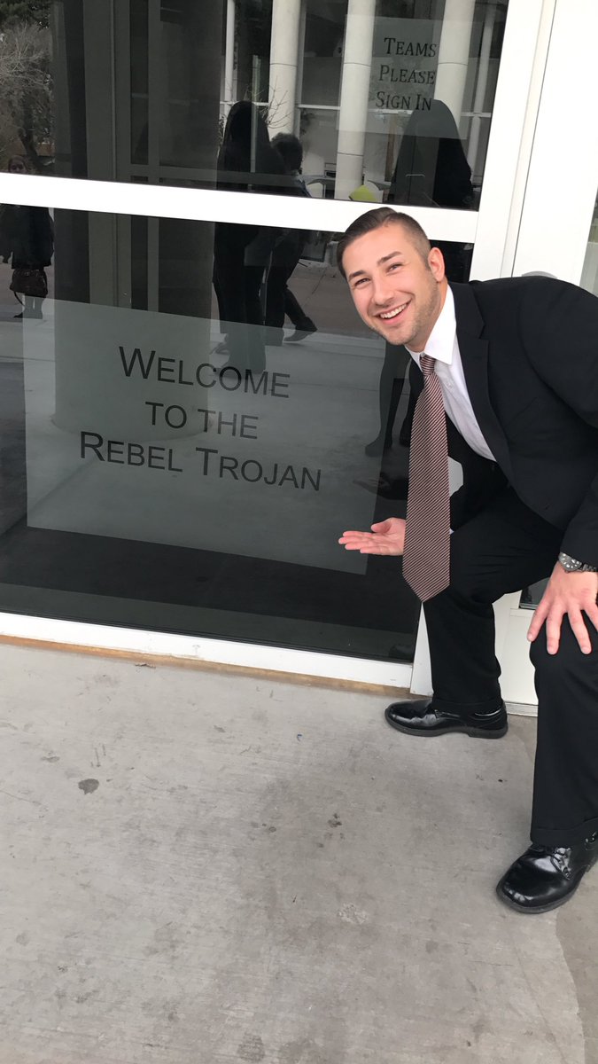 Thanks for coming to Rebel Trojan everyone. Enjoy your lunch and get ready for Round 2 fellow mockers!