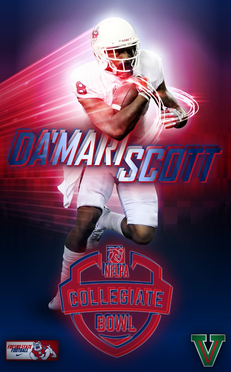 DogWiredDudes's tweet photo. Check out @dscoo8 at the #NFLPABowl today! #BulldogBorn #BulldogBred https://t.co/YKLBz6sNTQ