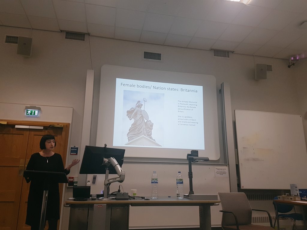 imaginingbody's tweet photo. We finished today with a wonderful talk by @ProfLisaDowning! Thank you everybody who attended and/or presented at the conference. We really enjoyed meeting you all and we wish you the very best with your future endeavours! We will be in touch soon about a publication... https://t.co/RL81OWaCZj