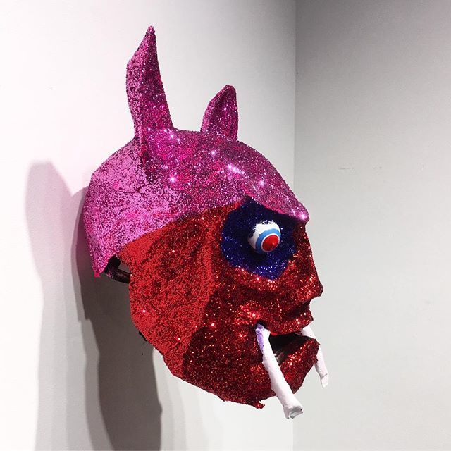 IanMcLaughlinx's tweet photo. Pussyhat-protector #pussyhat #protector #march #dream #do #pink #glitter #love #lovebomb #colorisasuperpower #ianmclaughlinstudio #cityofdenver #denverart #spacegallery #wereableart #mask #helmet https://t.co/yDIU3KInZ3 https://t.co/DaOj15Jppk