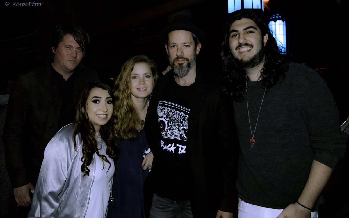 SatelliteCiti's tweet image. Thank you all for coming out to @theTroubadour last night! Had the pleasure of meeting Amy Adams &amp;amp; @Darrenlegallo who got to catch our set!