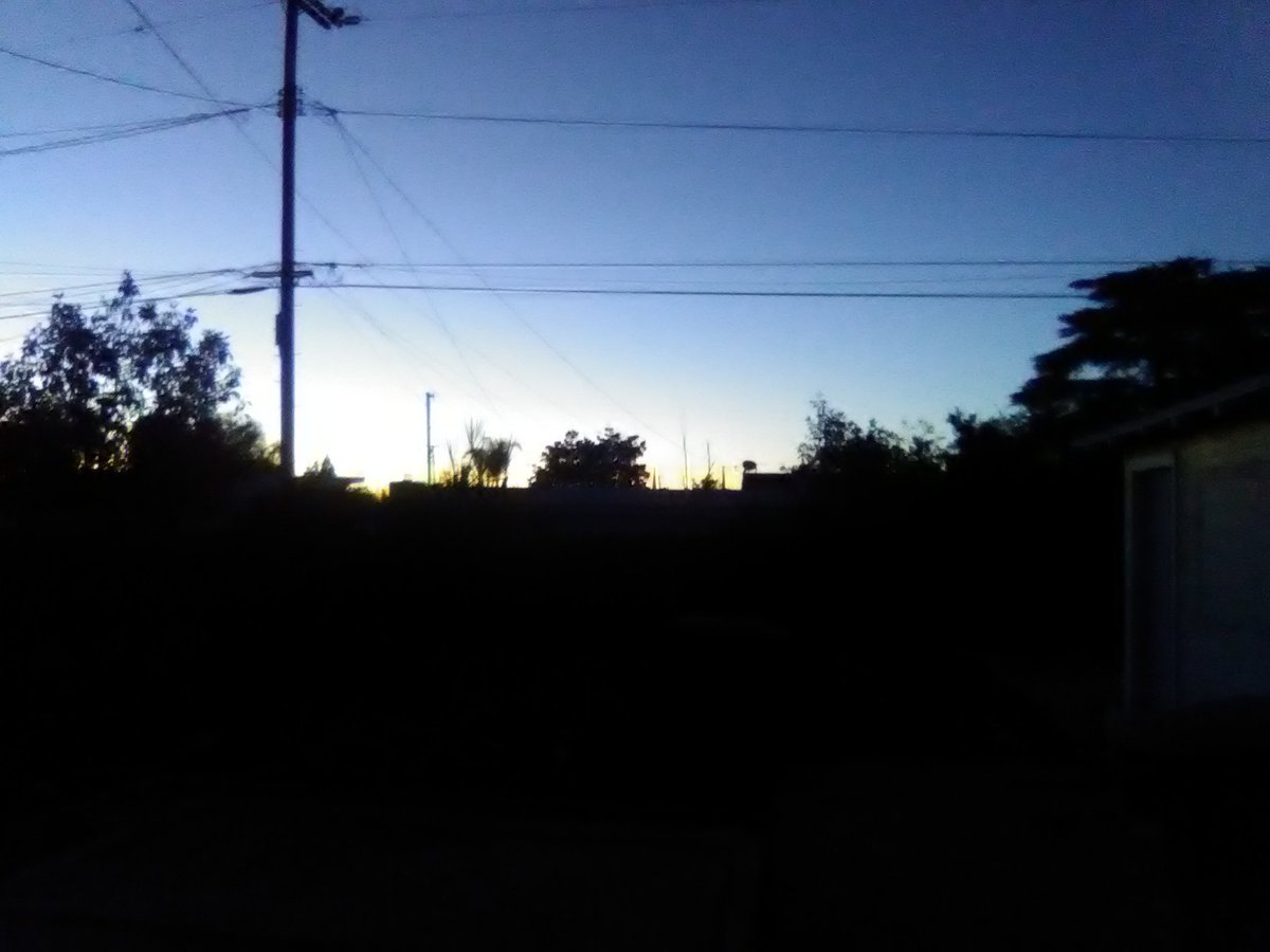 DMONIZED's tweet photo. Night is coming to El Monte #Goodbyesun https://t.co/Ux5dqWmrIm