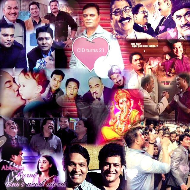 AnAdityan's tweet photo. #21Years so many memories it's our journey with u all v learn,laugh,smile,cried,enjoyed our life with u al we love to live in this #CIDWorld https://t.co/XyyMRcW5CI