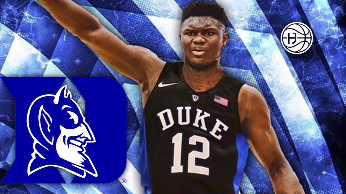 Hoop Journey On Twitter Zion Williamson Commits To Duke And Joins 1 Rj Barrett And 3 Cam Reddish To Form College Superteam Full Highlights Zionw32 Https T Co Nbpejqgbgf Https T Co Jeqvhn95mi