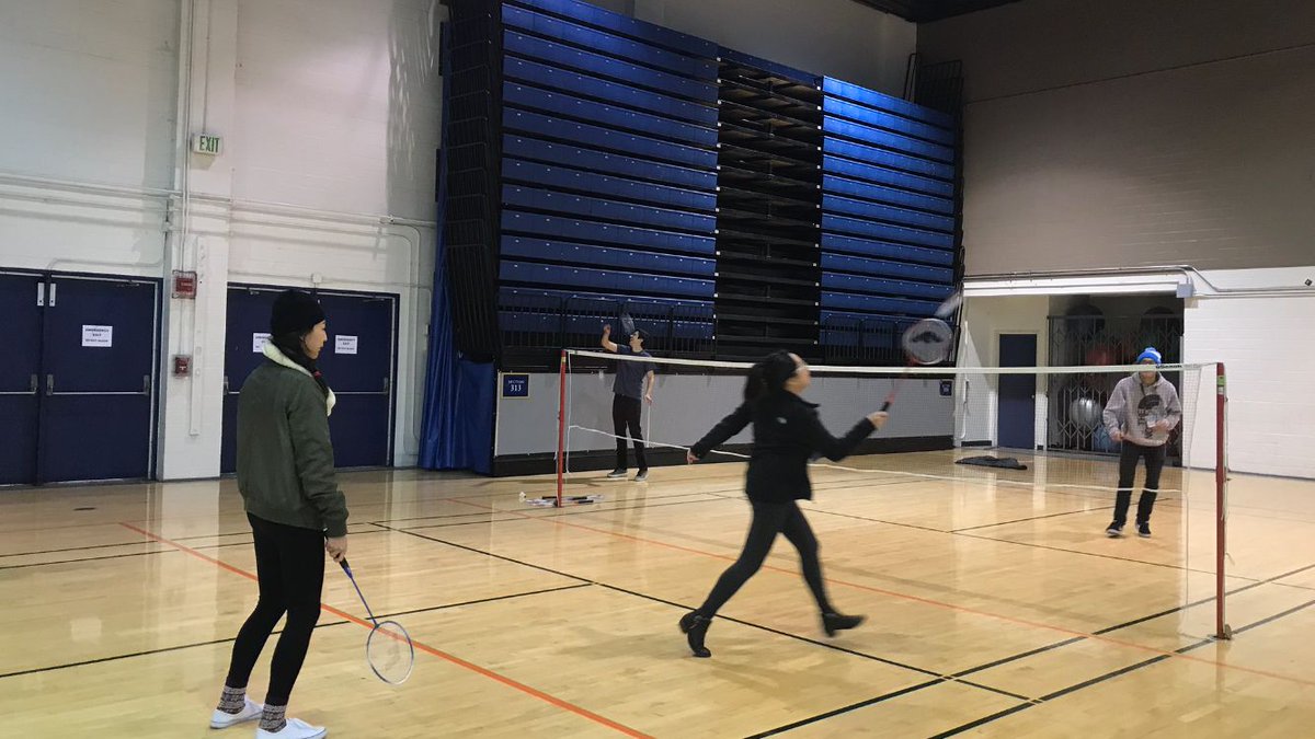 MLHacks's tweet photo. Looking to get active while at @hack_davis? Come and play a match of badminton on the pavilion! #hackdavis2018 https://t.co/6ARTKPY4nW