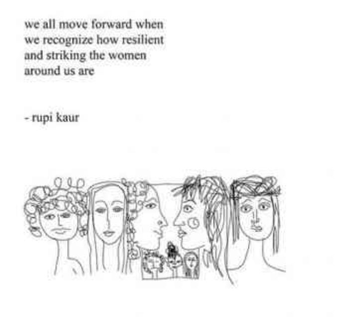 nicolearmitagee's tweet photo. “Here’s to strong women. May we know them, may we be them, may we raise them” https://t.co/Nbdq3F339T