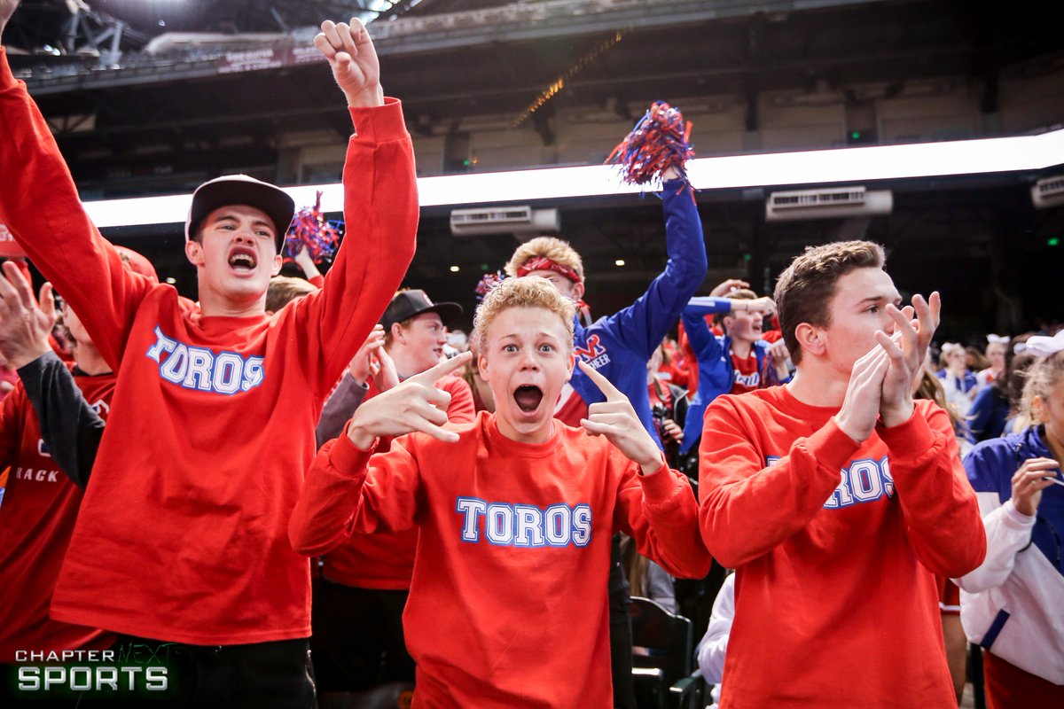 Chapter_NEXT's tweet photo. @MVHSStuco @MVToro_Football @MVTAthletics @MVTBoosters Toros fans were MVPs today at the @ArizonaAIA State Cheer Championship! @AZPreps365 #Spirit #ShowingSomeLove #RepresentMVHS https://t.co/CHd0CsOF50