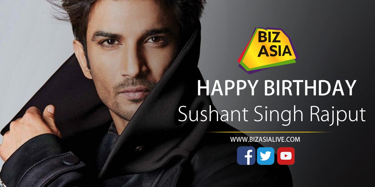  wishes Sushant Singh Rajput a very happy birthday!  