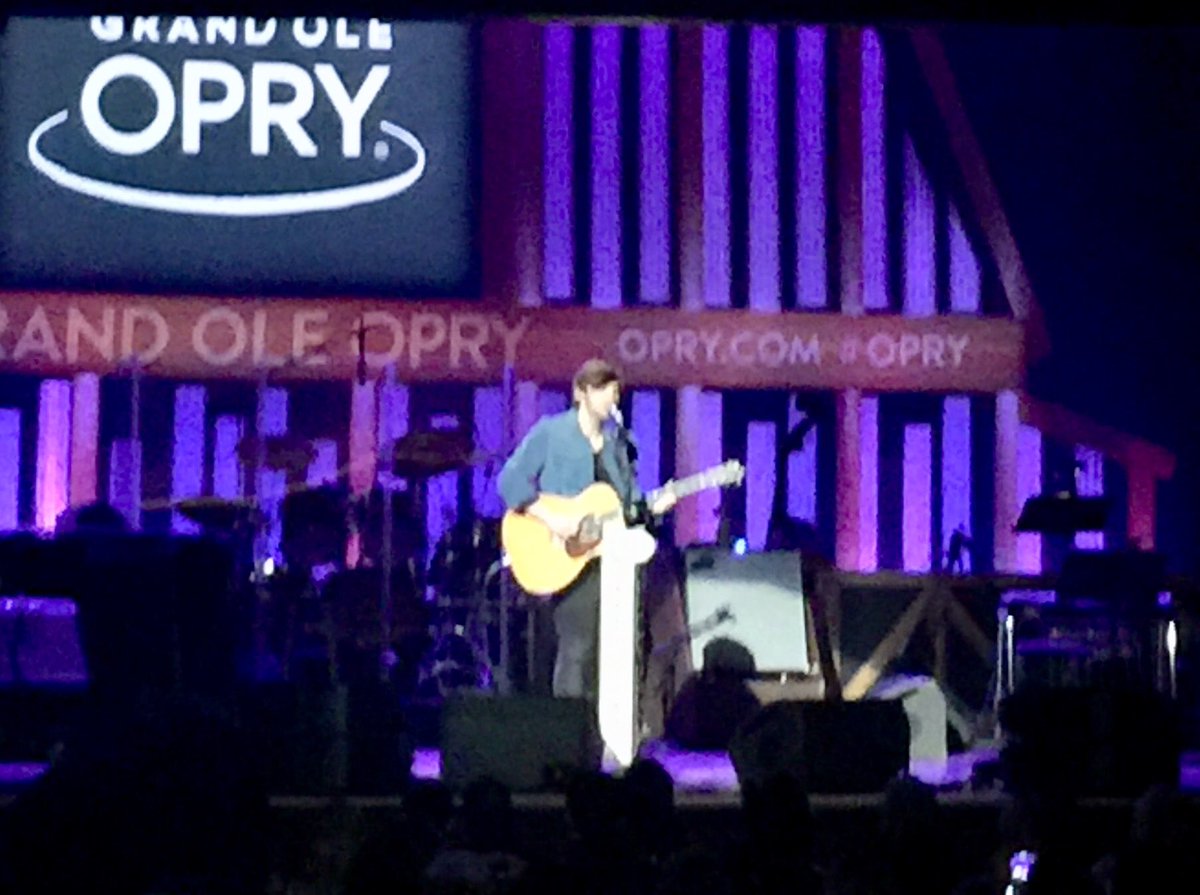 mdw1332's tweet photo. Second night at the @theryman And two nights with @charlieworsham #hugenewfan #opry https://t.co/yKJflKfVox