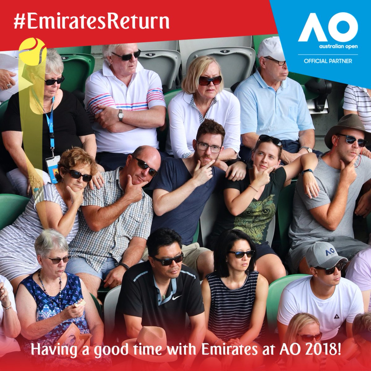 scottpjs's tweet image. I&apos;m in the running to win 2 flights to any Emirates destination! #EmiratesReturn