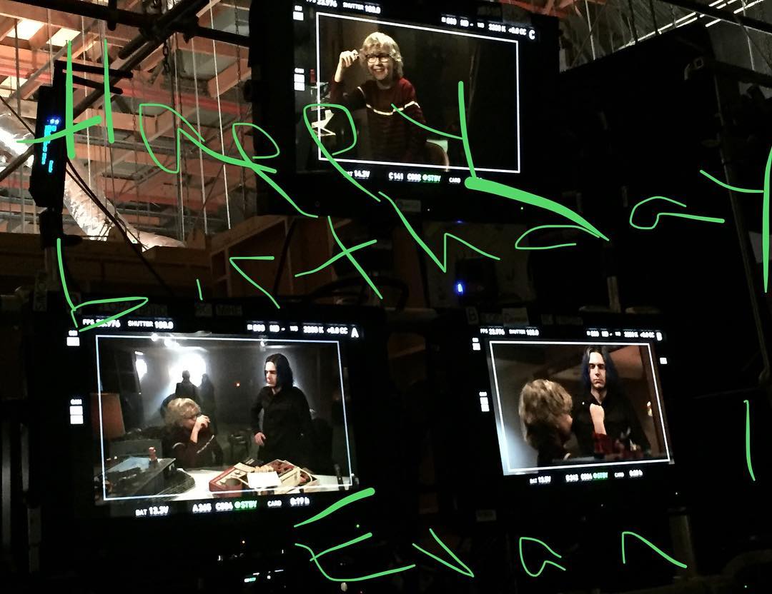 ETPBR's tweet photo. Cooper Dodson compartilhou essas fotos dos bastidores de #AHSCult no Instagram desejando um feliz aniversário para o Evan como legenda. https://t.co/0XzxOQUUYJ