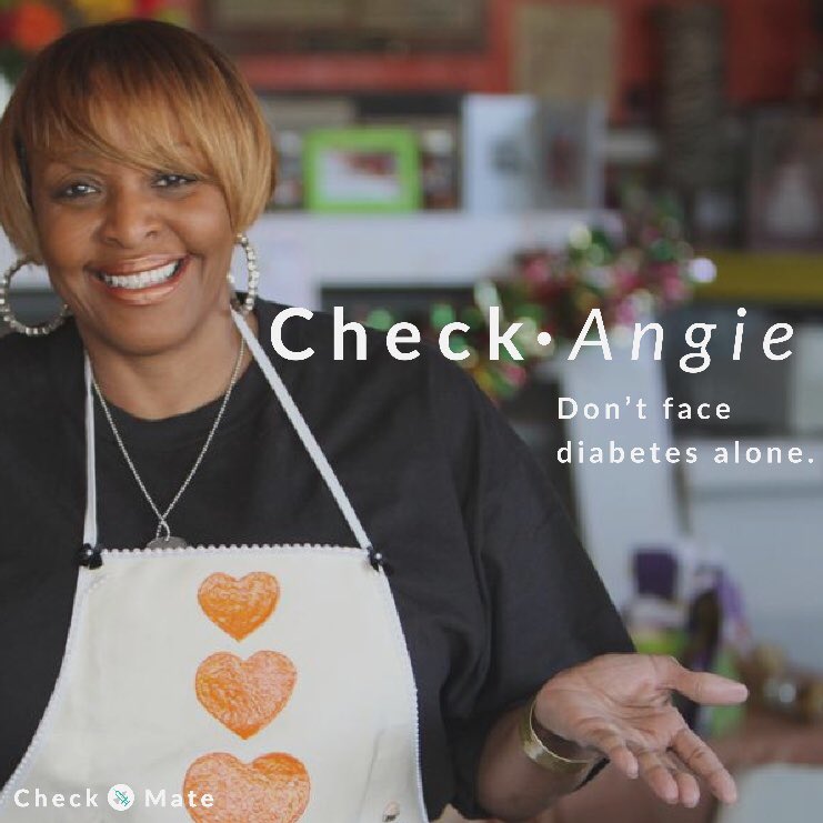 TheCheckmateApp's tweet photo. Because Angie’s got a bakery to run. Checking her glucose shouldn’t get in her way.

#checkmatediabetes #type1diabetes #t1d #type2diabetes #t2d #diabetes #diabetesawareness #startups #entrepreneurship https://t.co/de0pW1QrOB