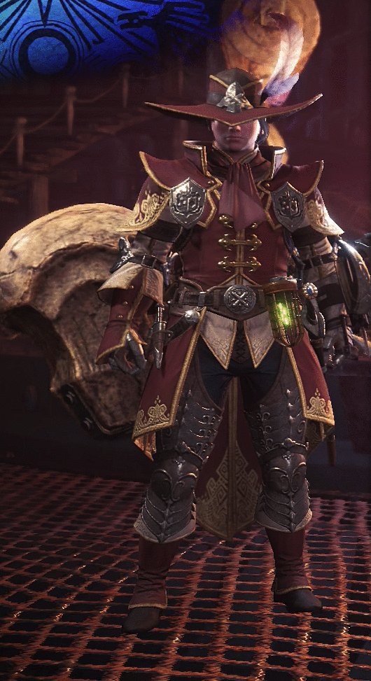 Uzivatel アトロポス Na Twitteru モンスターハンターワールド装備 ギルドナイト装備 これも海外サイトより 格好良いです Mhw モンスターハンターワールド