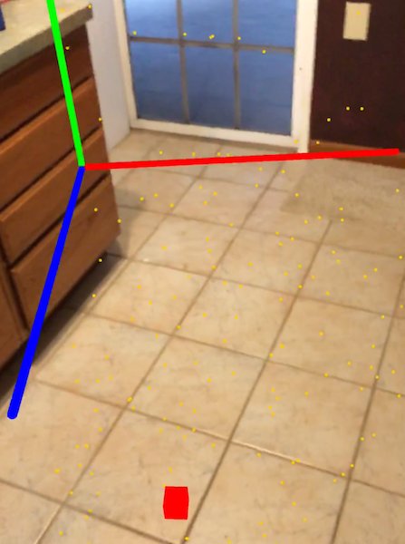 xamarinhq's tweet image. Xamarin&apos;s @lobrien  shows you how to add augmented reality to your #Xamarin apps with #ARKit in #iOS11: xmn.io/2ybLD0V