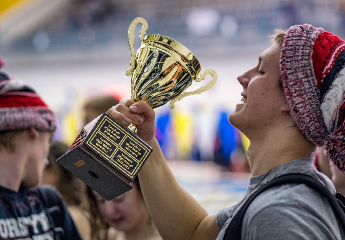 ForsythSports's tweet photo. Nine is fine: Lambert took the boys and girls titles at the Forsyth County swim &amp; dive championship on Saturday for the ninth year in a row. 

STORY: https://t.co/b4ZDhOTTzC https://t.co/SGBziZy0Sa