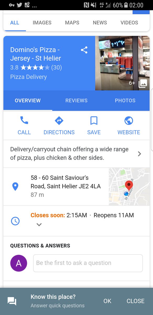 alexelitept's tweet photo. @Dominos_UK been trying to get hold of your jersey store fot an hour but no answer https://t.co/2VZdH9O17Z
