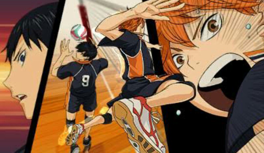 Um ハイキュー 日向が影山に 俺にトス持ってこい と言った時 めちゃ感動しまし た これからも変人コンビ頑張って いってほしい