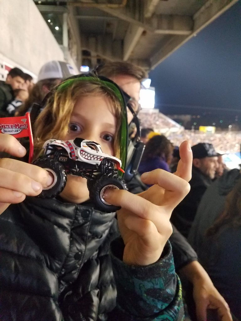 #MonsterJam