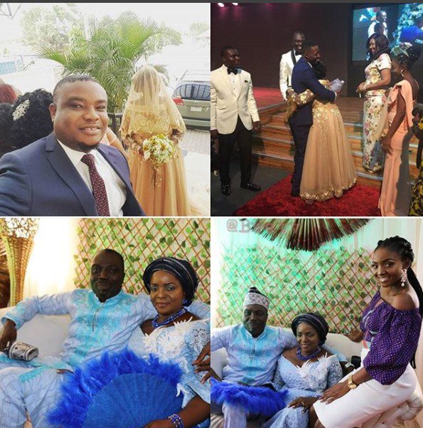 AuntyRazor's tweet photo. (Photos) Singer, Simi’s Mother Remarries, As She Plays The Chief Bridesmaid Role To Her Mom

https://t.co/OHcVDp90Li

@SympLySimi https://t.co/rzaX0ZFmtX