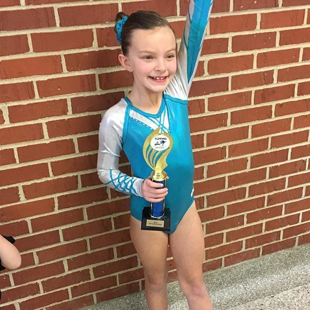 tlongren's tweet photo. Two trophies today on trampoline at tumbling competition in Iowa Falls. https://t.co/htWG0V4ohl https://t.co/Qaj3m8RNLO