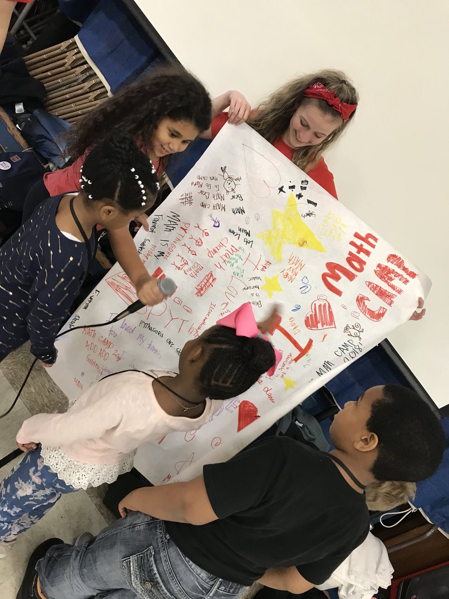 DoctorMatHney's tweet photo. We had a blast at Osborne Elementary School today 1-20-18. Another great Math Camp. Thank you Sarah Cassel and @jlmcdonald for the opportunity to bring BGSU @edhdbgsu students to @gobluestreaks schools and have fun with Mathematics! https://t.co/jiJcGifyq4