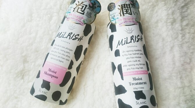 mamppitan's tweet photo. #ミルリッシュ モイストシャンプー/トリートメント
5種類のミルク由来成分を始めとした合計15種類のうるおい成分が髪と頭皮にうるおいを与え、#ダメージ補修 #ツヤ髪 へと導きます。
トリートメントがシャバシャバでびっくりしたけど、洗い流すと毛先までしっとり✨
#プチプラ #5LANC #MiLRISH https://t.co/AmtvIX0nEZ