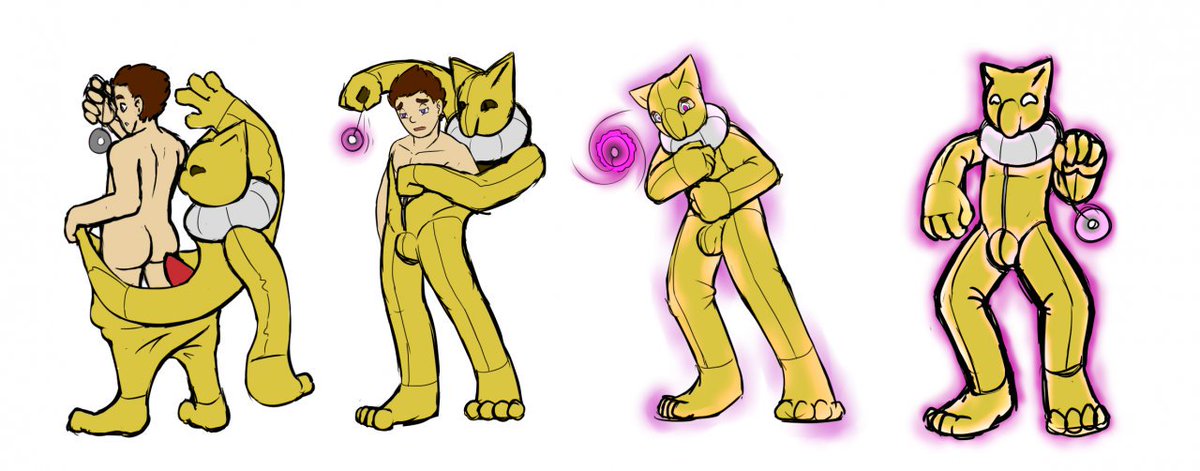 Woops Hypno costumes part 1.