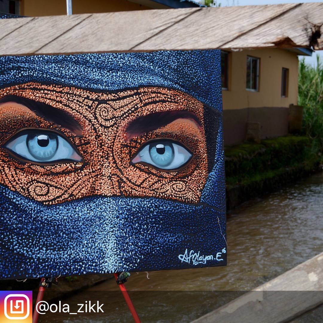 ola_zik's tweet photo. #Seeing...the art of seeing , #roots #findyourself #pointillism #impressionism #impressionist  #eyes #seeing #gazing #masterpiece #oil #painter #art #artist  #universe #fingerprint #motives  #support  #artacedemy #constantine #africa #africanartist #black #blavity #artfido #spot https://t.co/oBKlv2wnHo