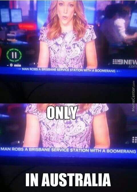 Straya!